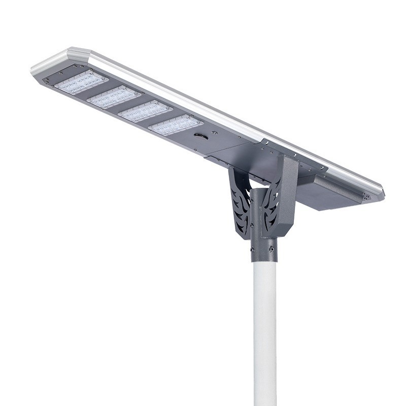 60Watt All In One Solar Street Light Aluminium Body factory
